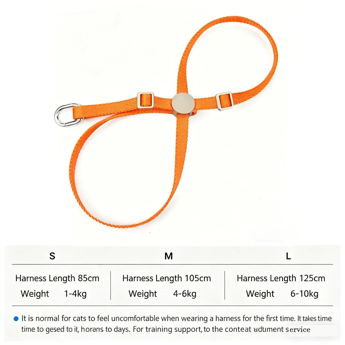 Cat Harness & Leash Set, X-Shape Escape - ProPawPet.com