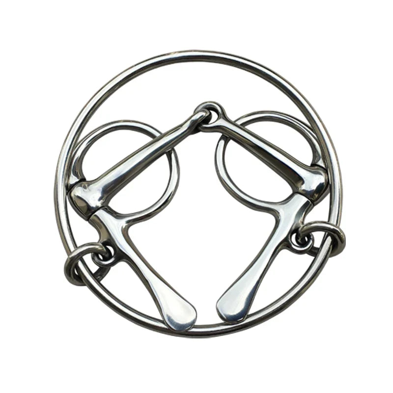 Stainless Steel Dexter Racing Bits Half - ProPawPet.com