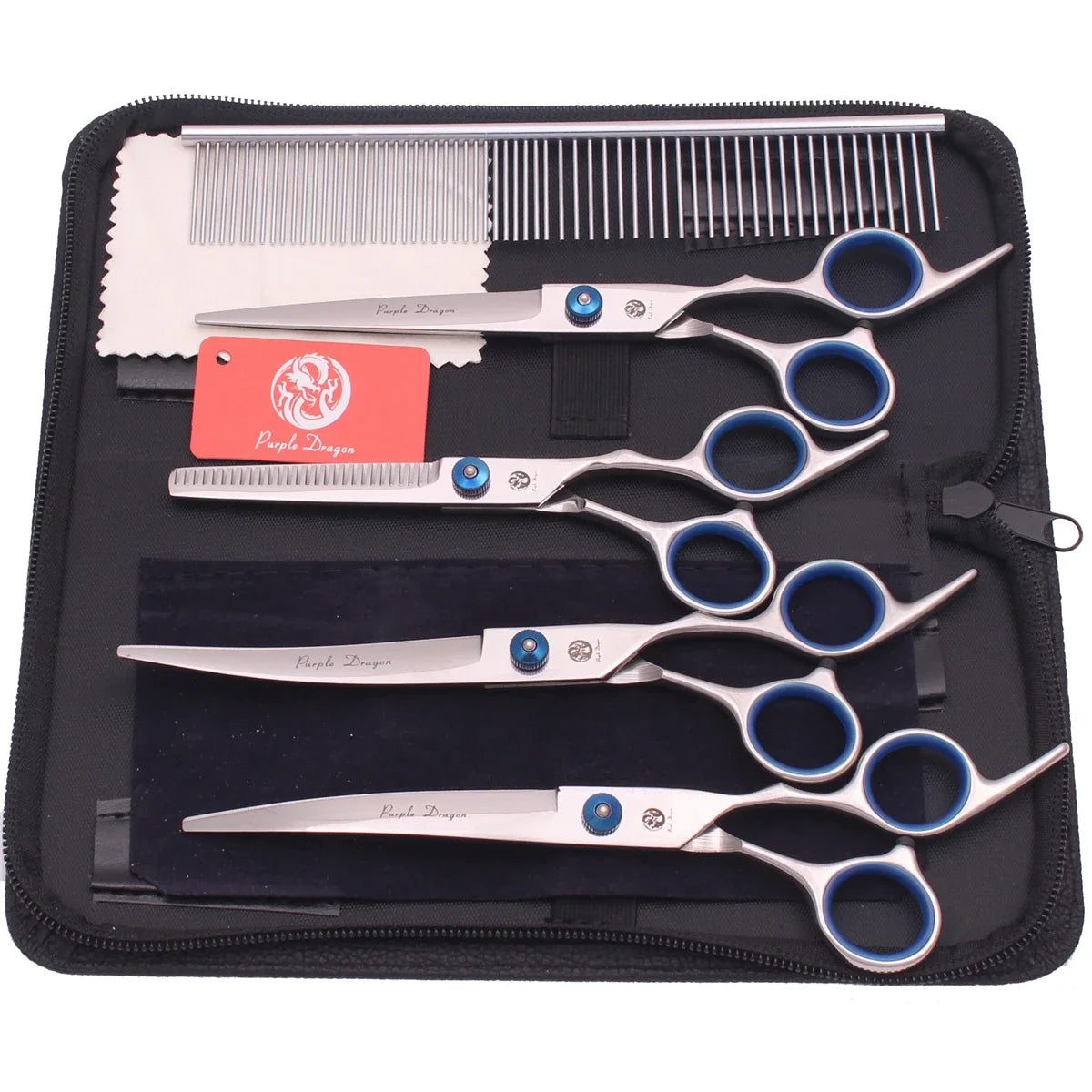 Dog Grooming Scissors Purple Dragon 6" 7" - ProPawPet.com