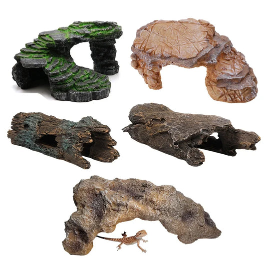 Rock Hideout Habitat Decoration Non Toxic - ProPawPet.com