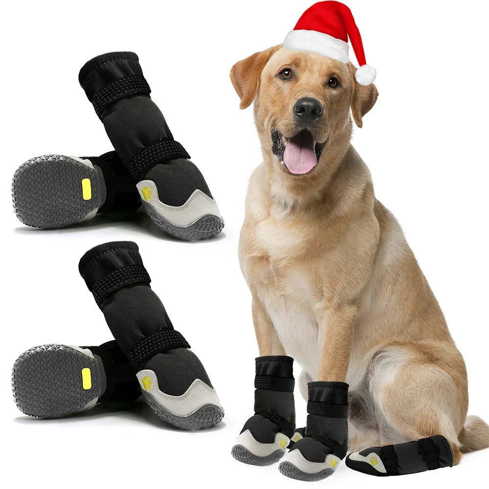 Dog Boots for Large Dogs Waterproof - ProPawPet.com
