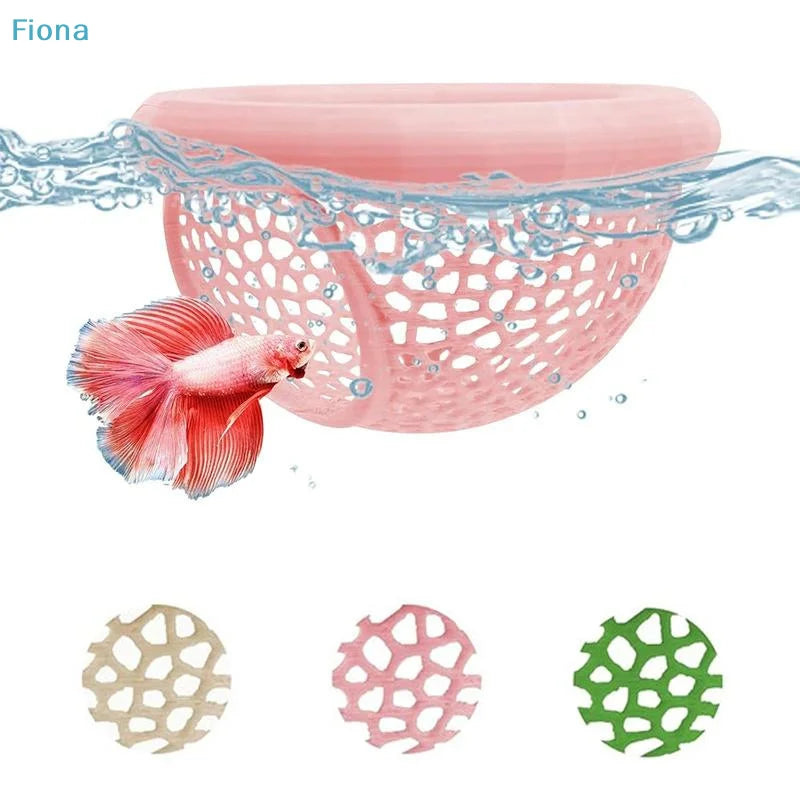 ☭Aquarium Floating Cave Fish Shrimp Hideout - ProPawPet.com