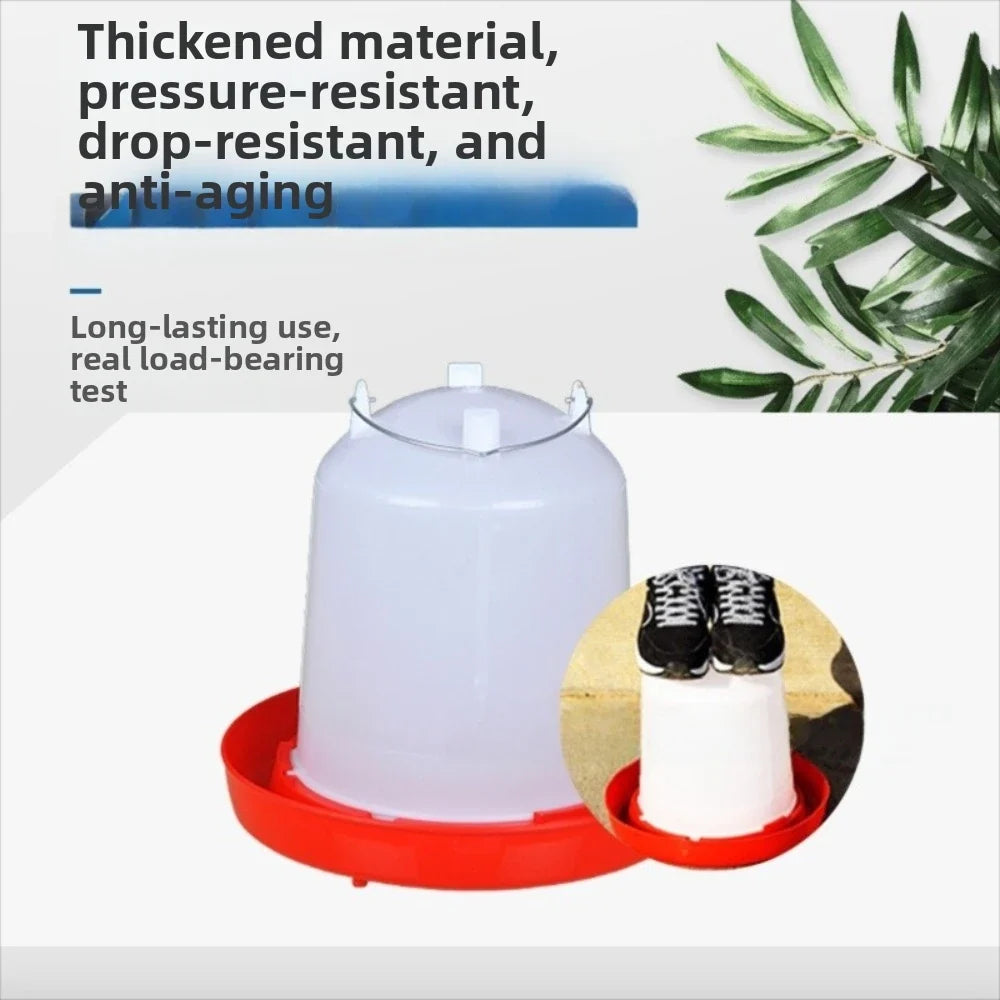 Plastic Poultry Drinker Feeder 1.5L 8L 15L - ProPawPet.com