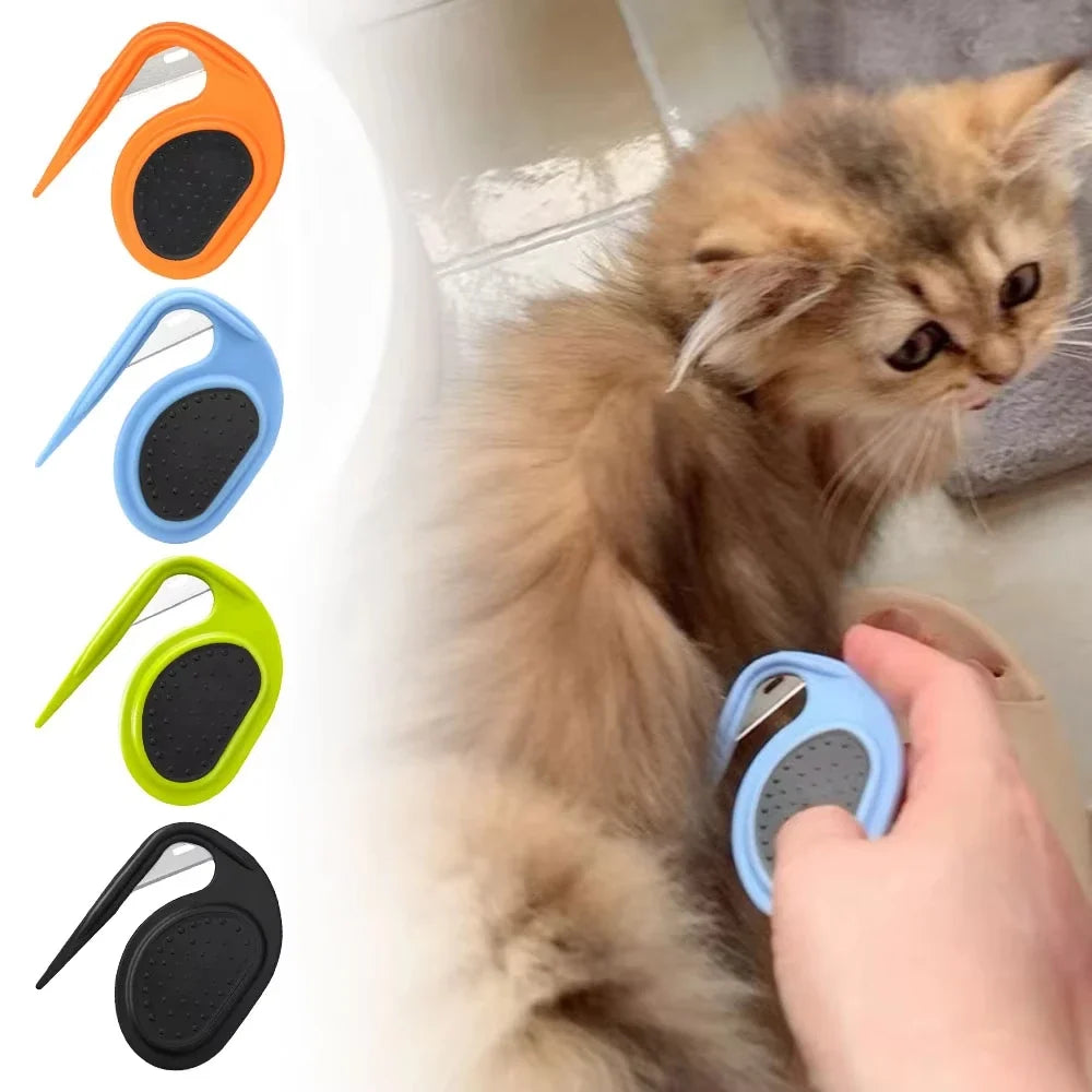 Pet Comb Dog Cat Hair Cutter Comb Hair Open - ProPawPet.com
