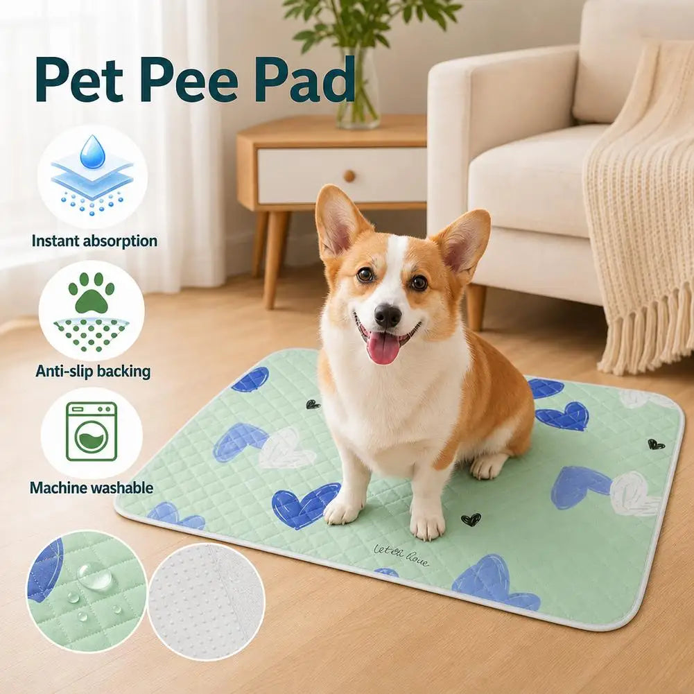 1pc Reusable Pet Urine Pad Wear Resistant - ProPawPet.com