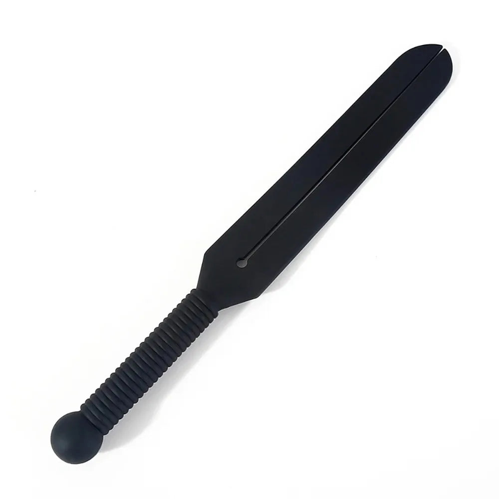 Silicone Paddles Horse Whip with Handle Portable Equestrian Training