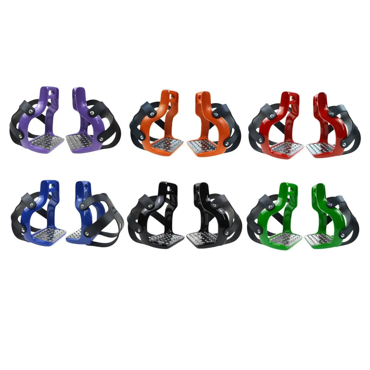 2Pcs Horse Stirrups Saddle Stirrups Trail - ProPawPet.com
