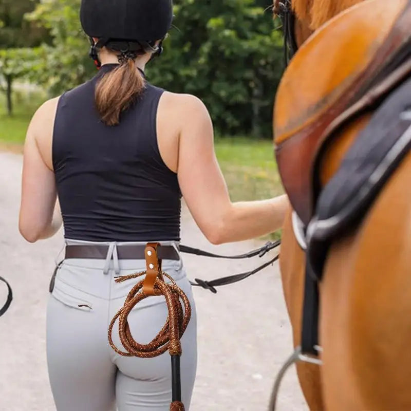 Whips Case for Horse Bullwhip Secure Holder - ProPawPet.com