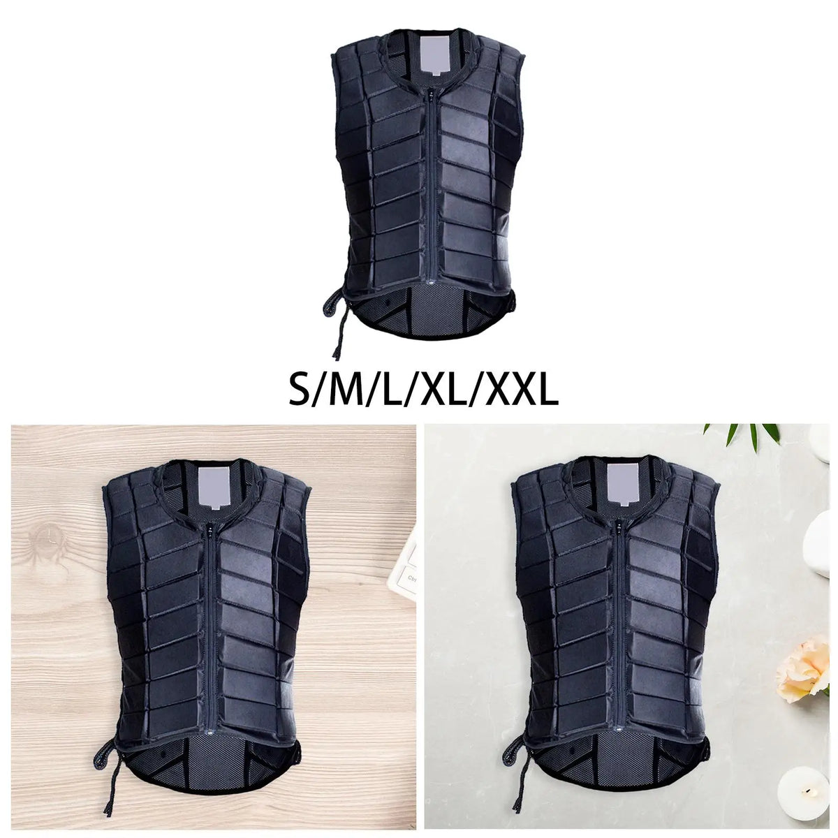 Equestrian Vest Professional Padded Horse - ProPawPet.com