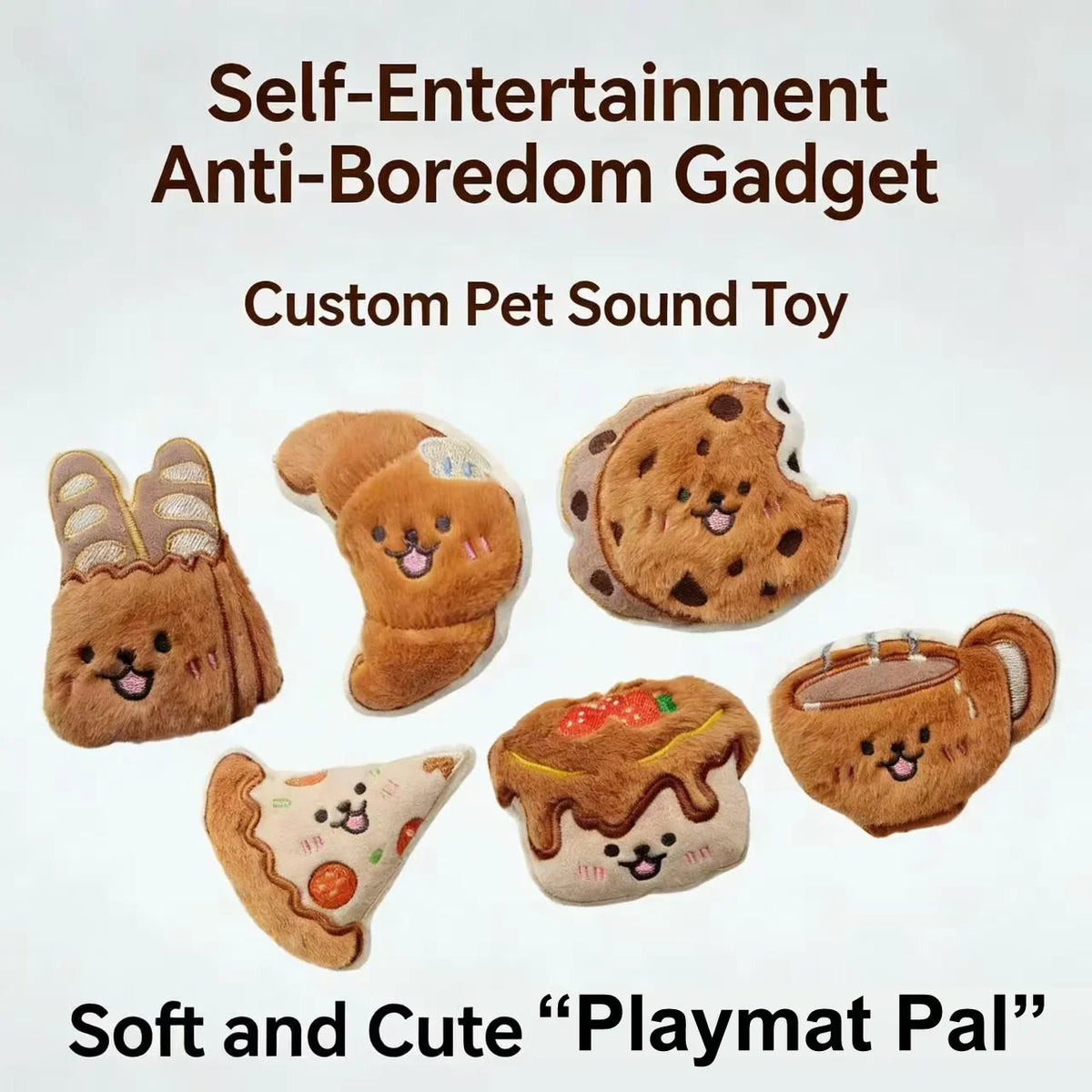 Plush Squeaky Dog Toys for Small Breeds, - ProPawPet.com