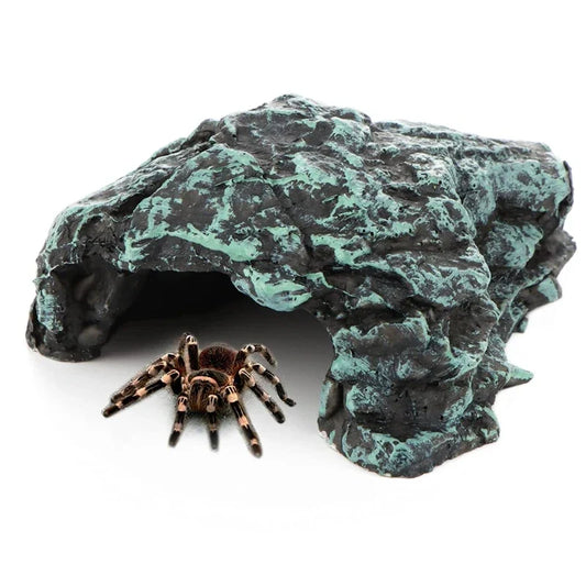 Realistic Resin Reptile Rock Hide Cave - ProPawPet.com