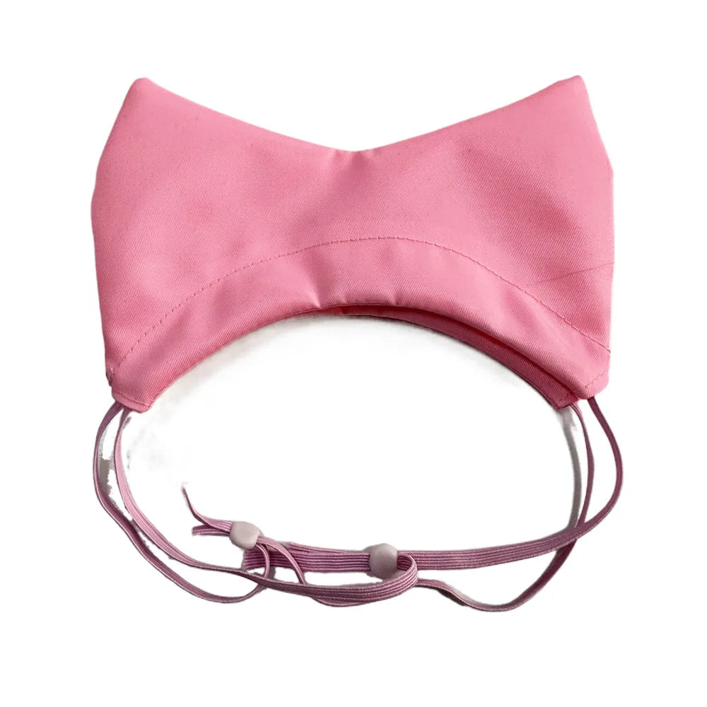 Waterproof Bath Caps for Cats,dogs, Ear Protection Hoods – 8 Colors