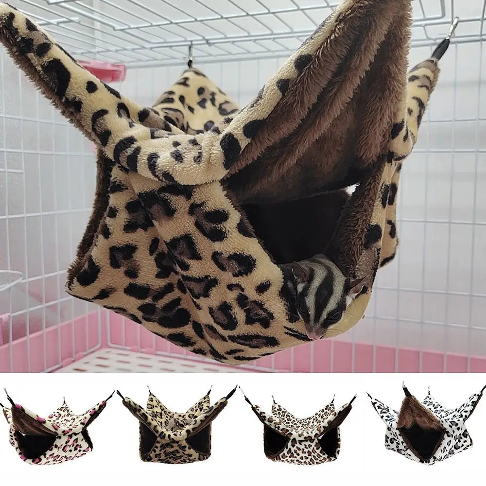 Warm Plush Hamster Hammock Small Animal - ProPawPet.com