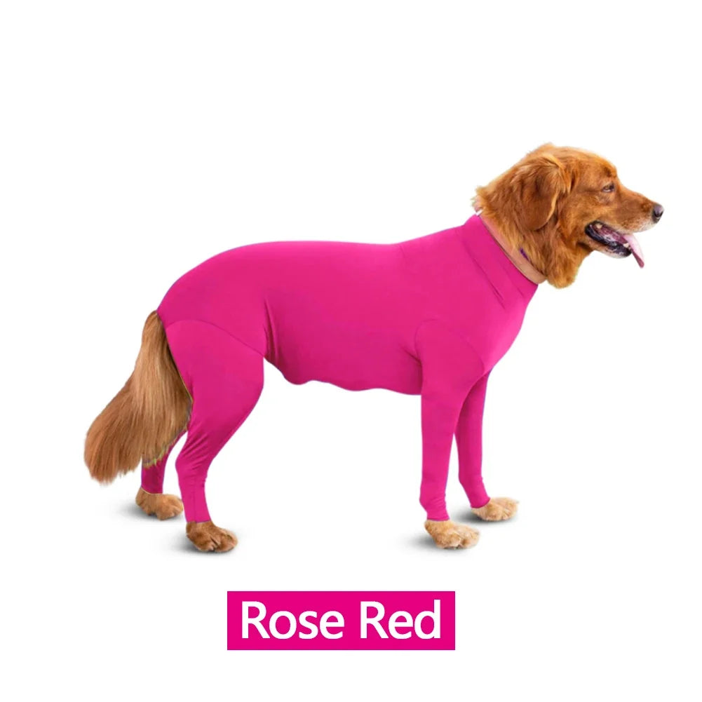Big Dog Pajamas Stretch Pet Jumpsuit Winter - ProPawPet.com