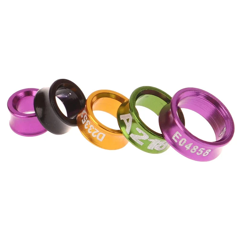 10Pcs Aluminum Parrot Leg Rings Pigeon Foot - ProPawPet.com