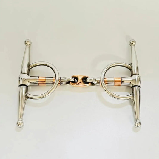 Stainless steel three-section H-shaped chew - ProPawPet.com