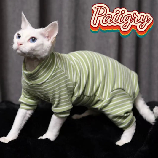 Warm Hairless Cat Clothes