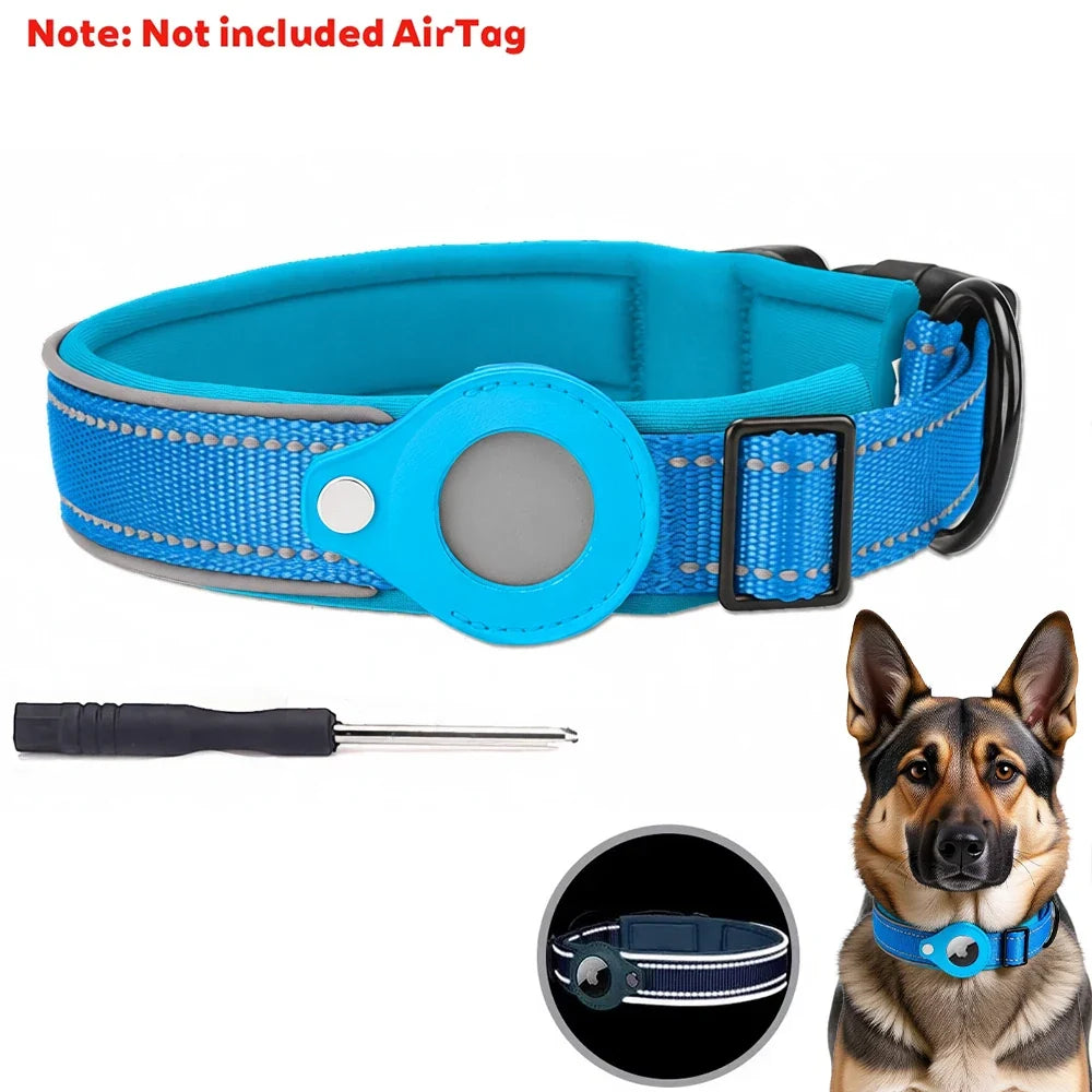 New For Apple Airtag Pet Dog Collar - ProPawPet.com