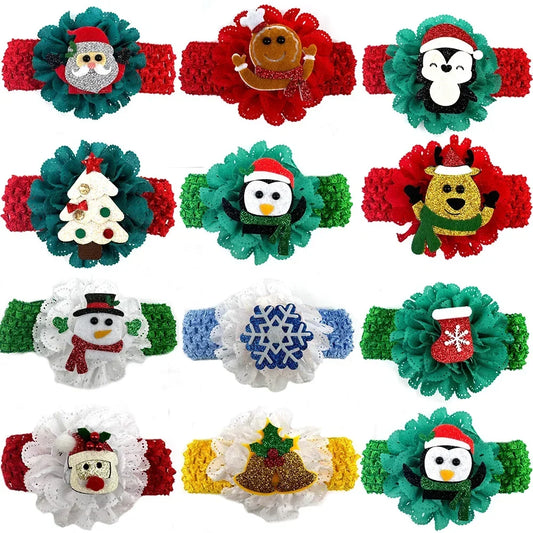 30/50pcs Christmas Dog Pet Accessories for - ProPawPet.com