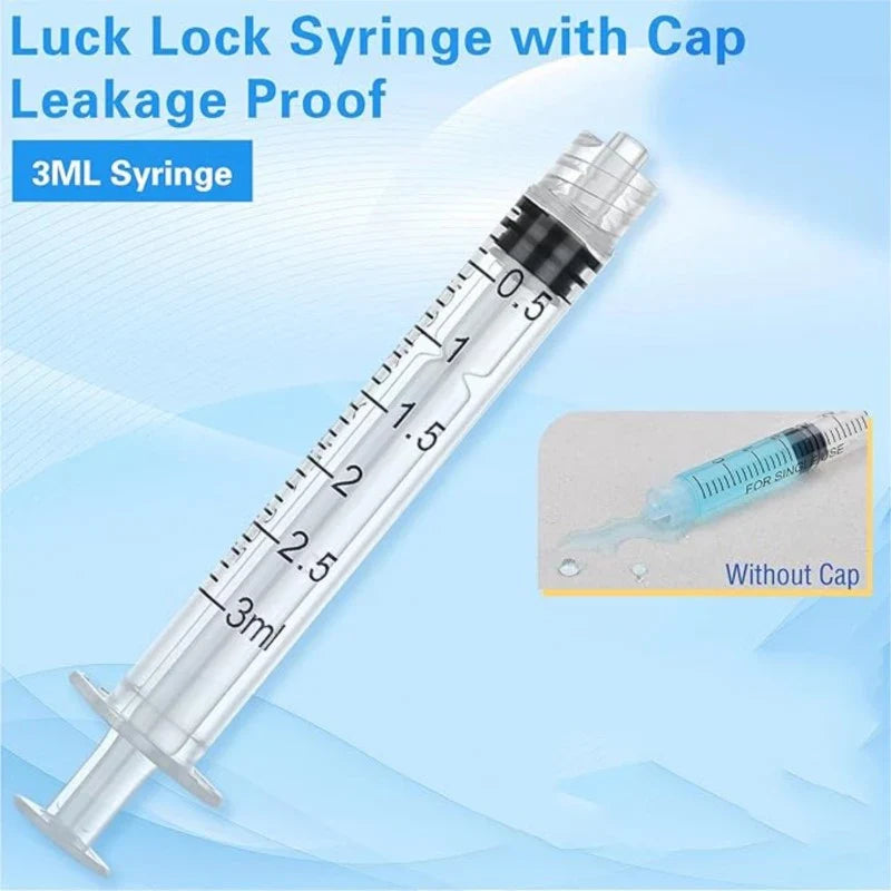 3ml 20 50 100Pcs Luer Lock Laboratory - ProPawPet.com
