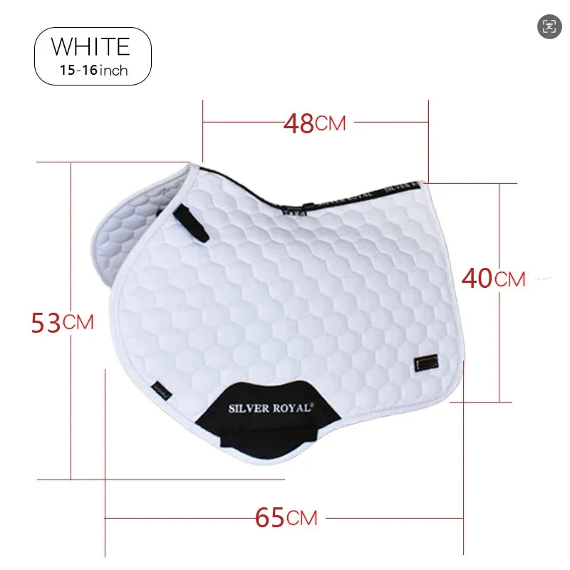Saddlecloth Saddle Pad – 9 Colors