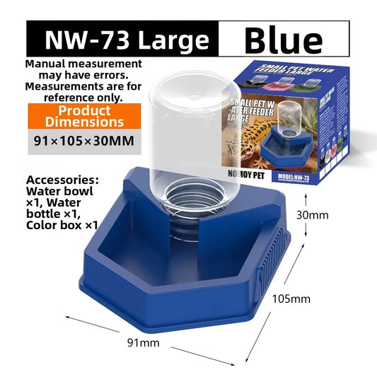 New Automatic Reptile Water Dish Multi-size - ProPawPet.com