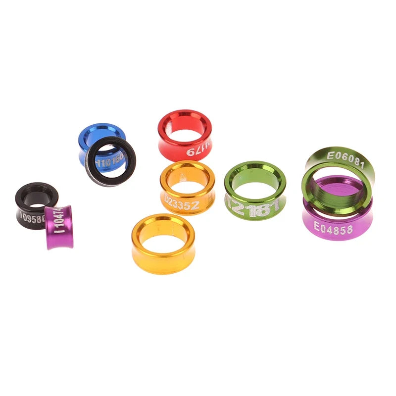10Pcs Aluminum Parrot Leg Rings Pigeon Foot - ProPawPet.com