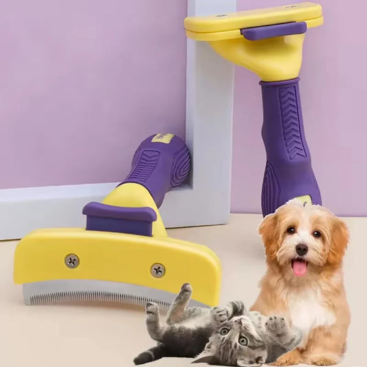 Dog Brush Grooming Accessories Cat Hair Care - ProPawPet.com