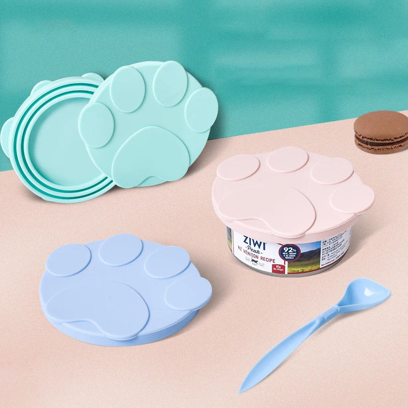Portable Silicone Dog Cat Canned Lid - ProPawPet.com