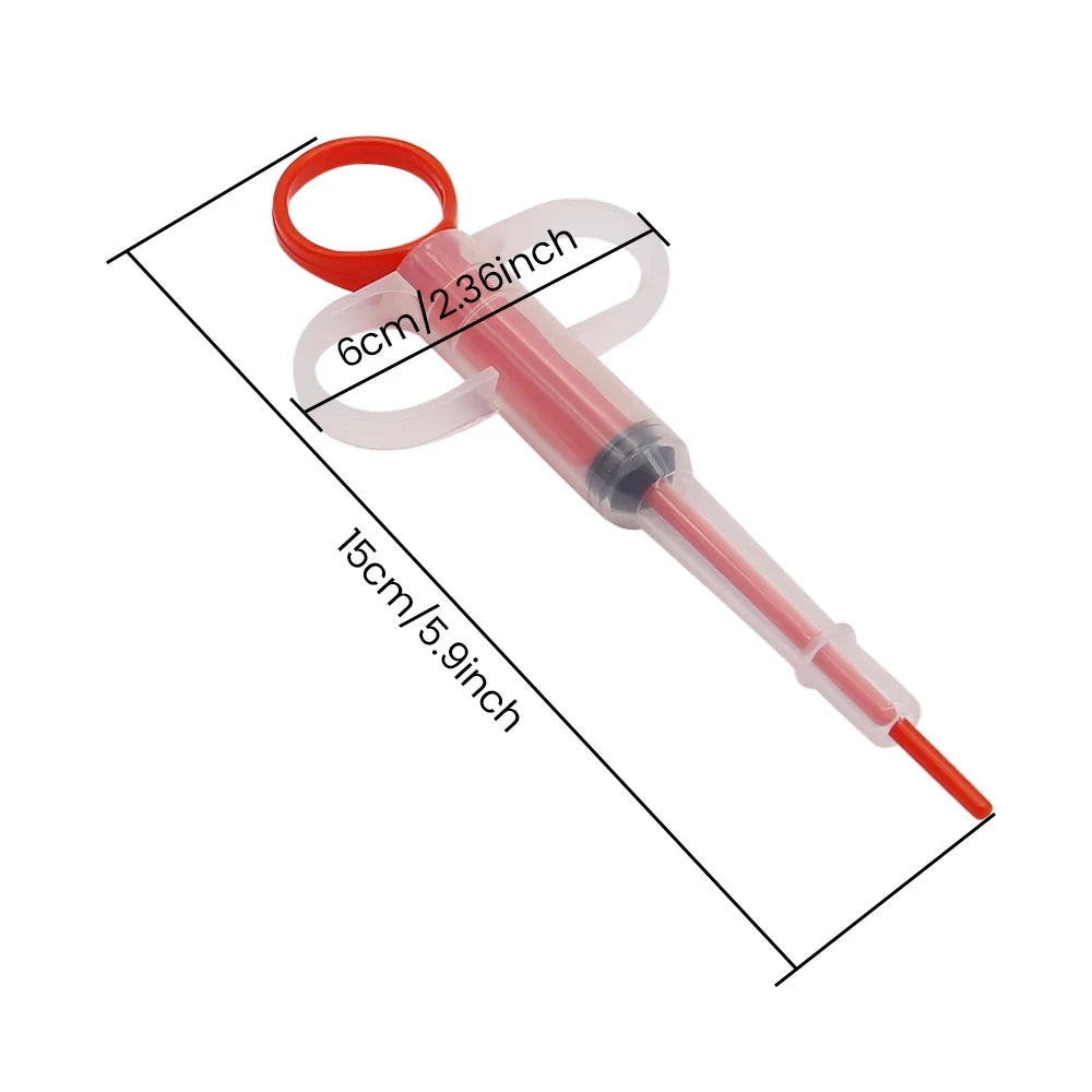 Pet Pills Applicator Cats Dogs Syringe - ProPawPet.com