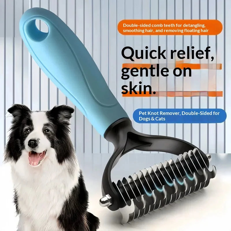 Pet Hair Removal Comb Brush Safe Skin - ProPawPet.com