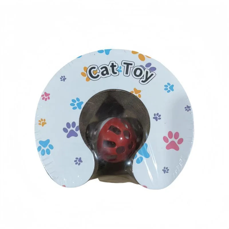 Zujoly Foldable Cat Scratcher, Durable
