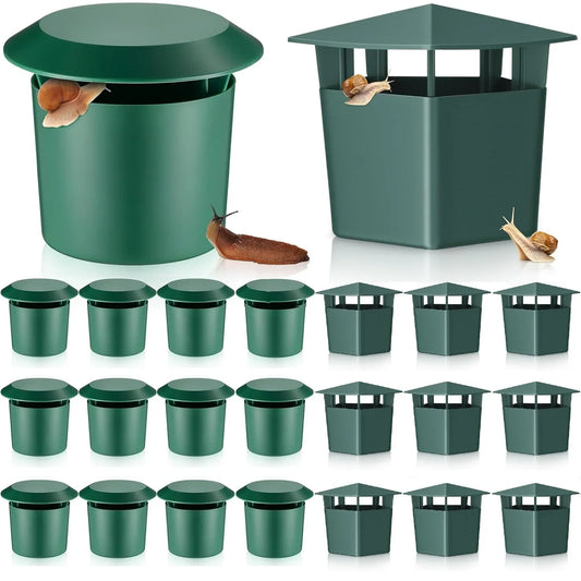 Slug Snail Traps Reusable Snails Catcher - ProPawPet.com