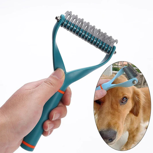 Pet Hair Remover Stainless Steel Dog Brush - ProPawPet.com