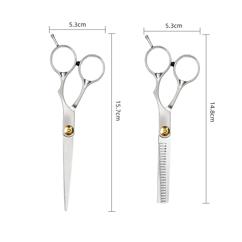 Horse Grooming Tool Set Stainless Steel Fine Hair Trimming Kit – 3 Colors
