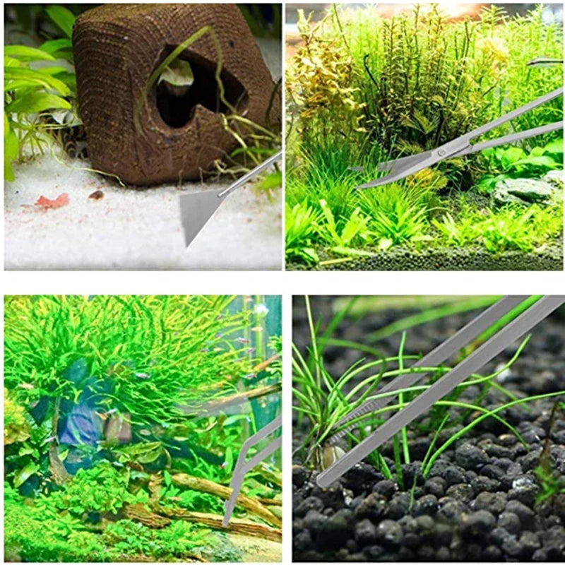Aquarium Accessories Hard Stainless Steel - ProPawPet.com