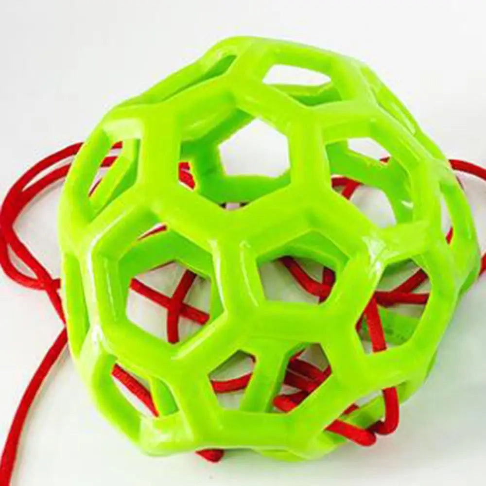 TPR Horse Treat Ball Red Blue Green 5.5inch – 3 Colors