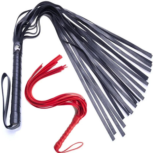 48cm High Quality PU Leather Whip with - ProPawPet.com