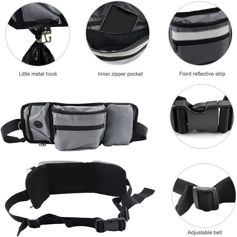 Pet Training Waist Bag Walking Training Dog - ProPawPet.com