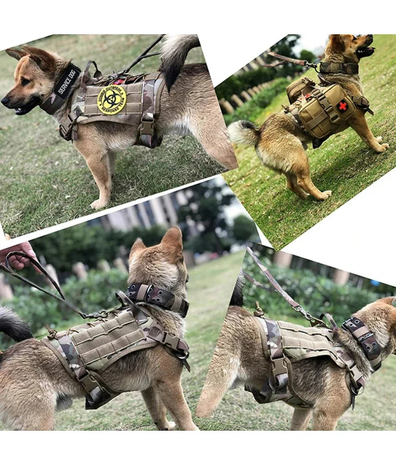 Tactical Dog Harness Military Training - ProPawPet.com