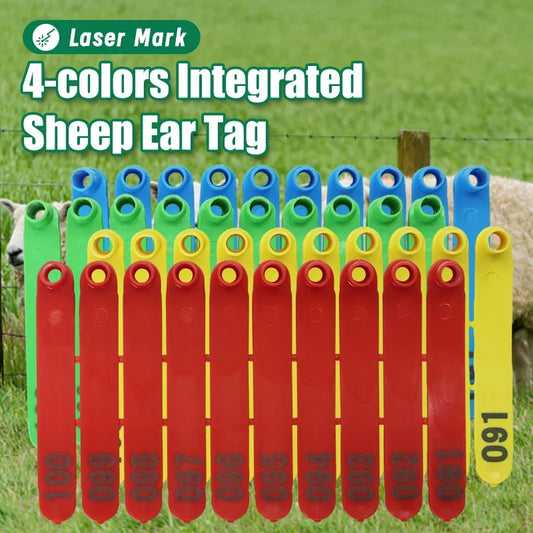 100pcs Livestock Sheep Goat Ear Tags Dog - ProPawPet.com