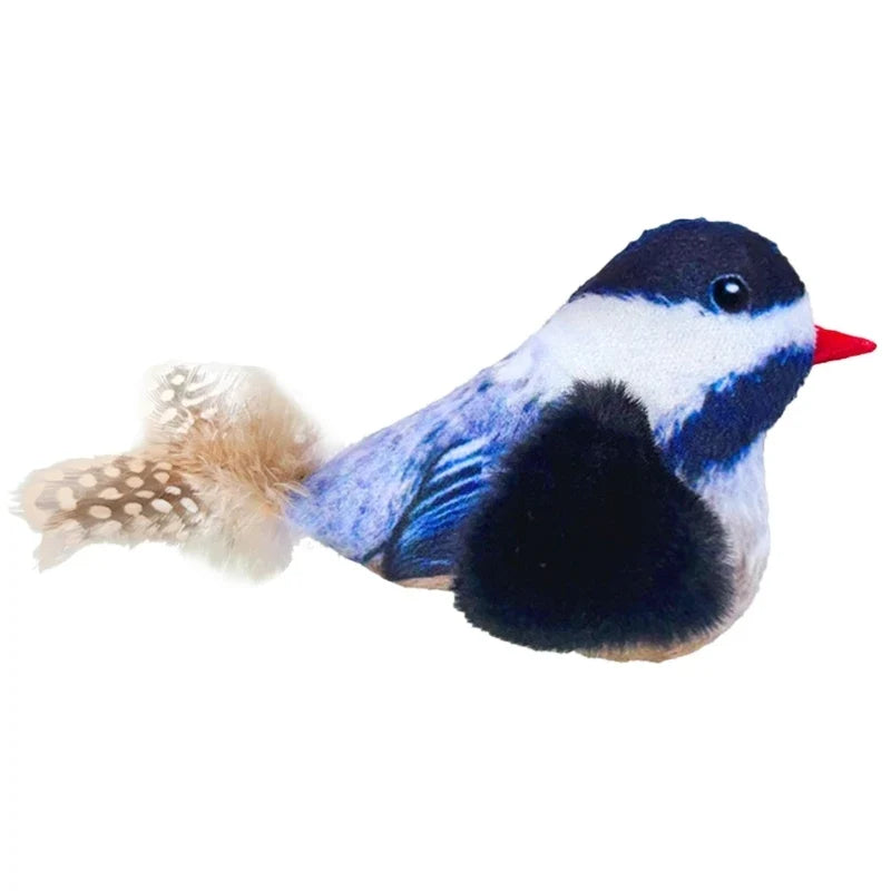 Plaything Indoor Interactive Birds for Cat Chasing Teasing – Bird Toys & Play