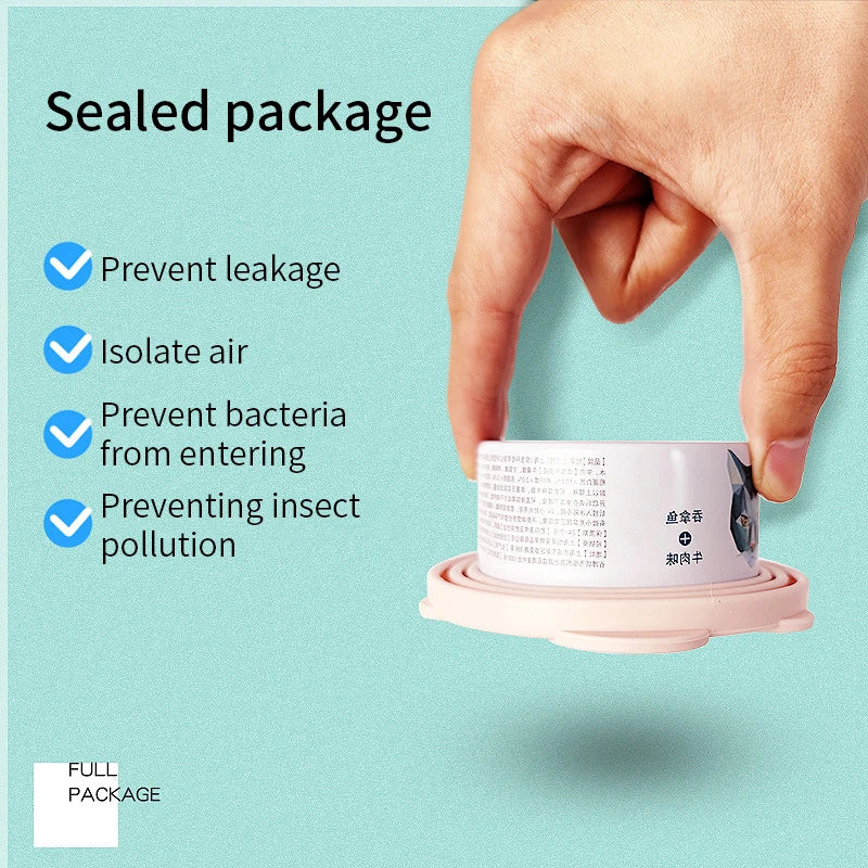 Portable Silicone Dog Cat Canned Lid - ProPawPet.com