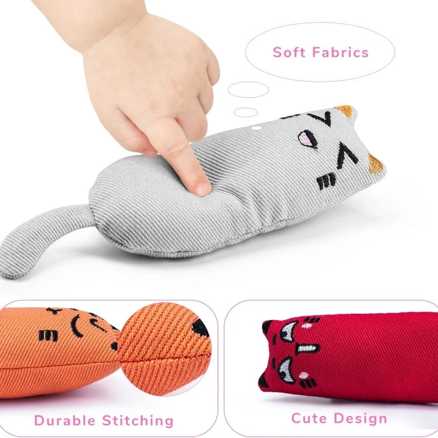 Cat Toy Catnip Plush Thumb Doll for - ProPawPet.com