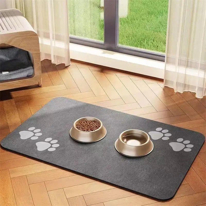 Winter Feeding Mat-Absorbent Pet Placemat - ProPawPet.com