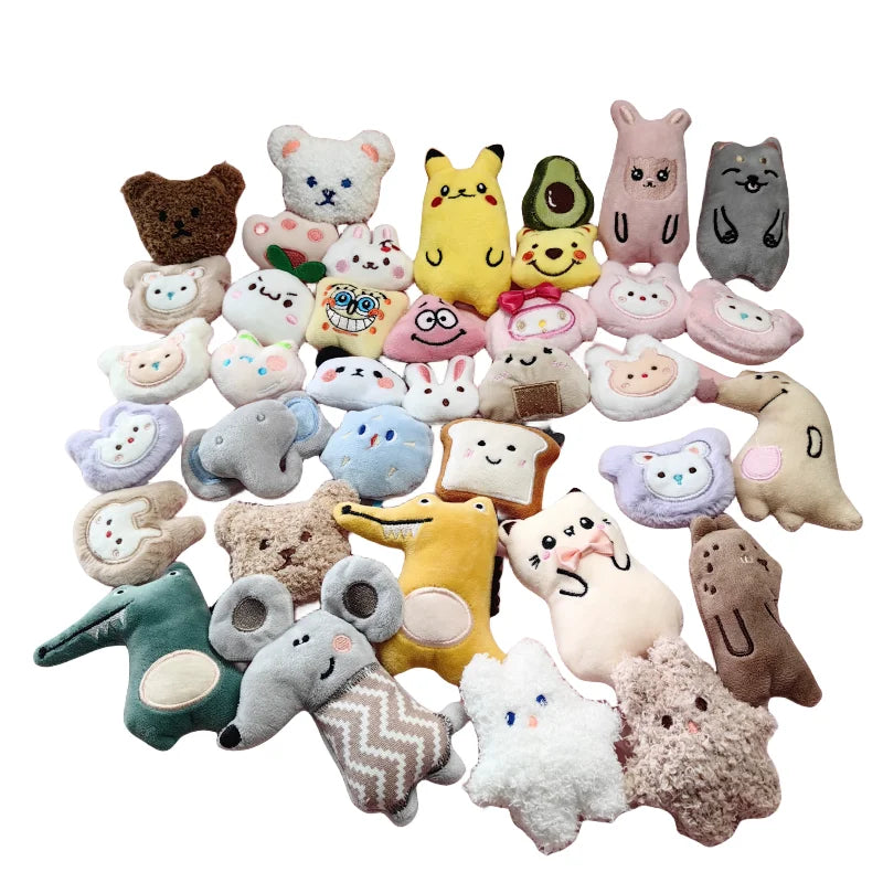 Pet Plush Toy Set Cat Toy With Catmint - ProPawPet.com