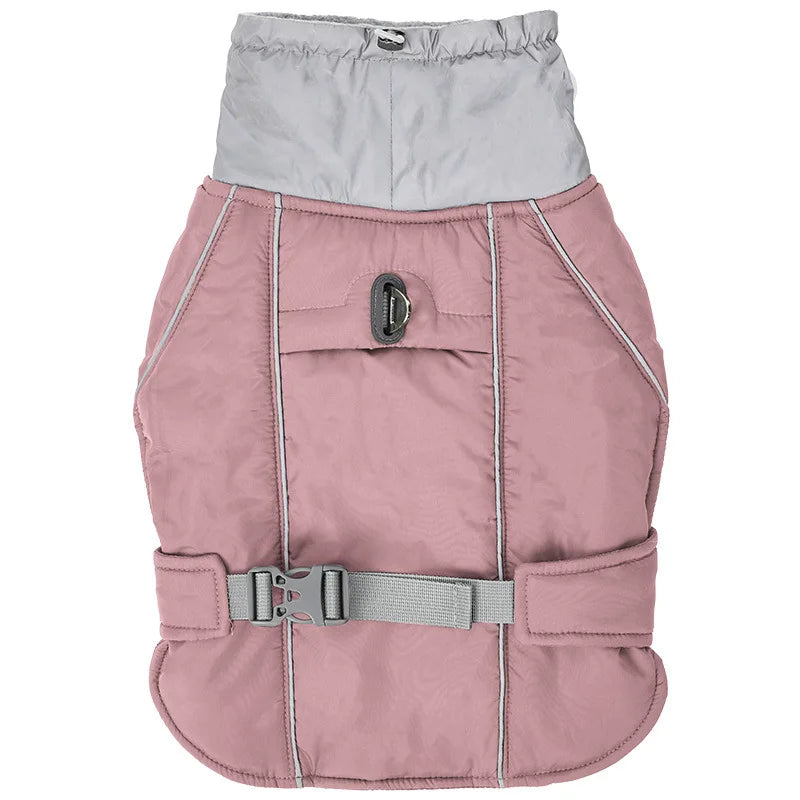 Dog Coat Winter Waterproof Windproof Reflective Thick Warm, Adjustable – photo 11