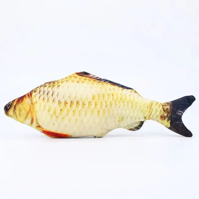 Cat Toys Fish Interactive Chew – Aquarium Decorations & Ornaments