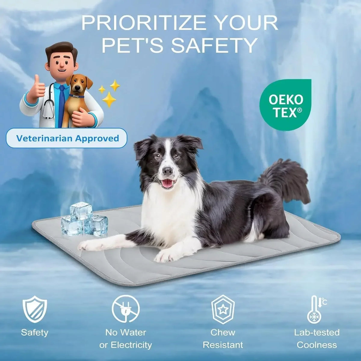 Double-Sided Gentle Wear Resistant Pet Ice - ProPawPet.com