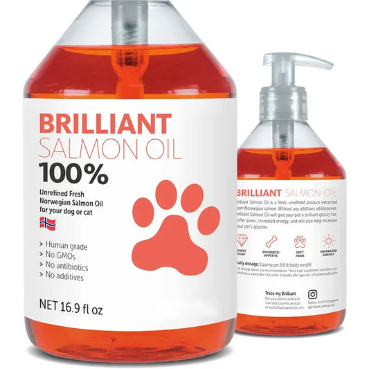 200ml Salmon Fish Oil for Pets, 21 Omega - ProPawPet.com
